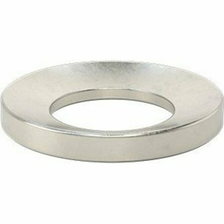 BSC PREFERRED Female Washer for 1-1/2 Screw Size Two Piece 18-8 Stainless Steel Leveling Washer 91944A213